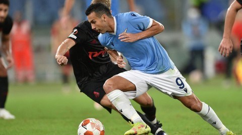 罗马奥林匹克的那个欧战之夜，蓝鹰展翅击退铁路工人