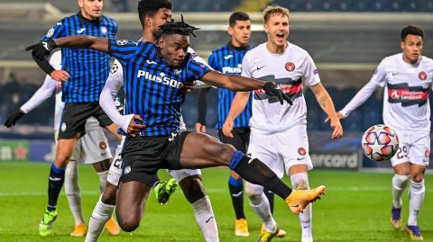 蓝黑风暴下的童话破灭：亚特兰大坚韧扳平，中日德兰悲壮告别欧冠