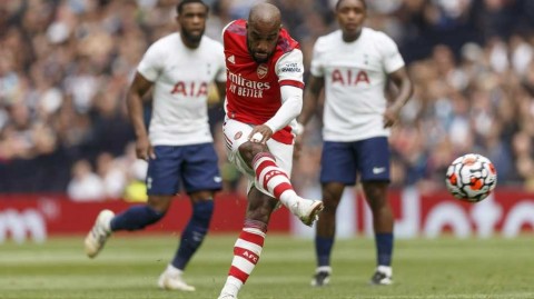 伦敦之王！拉卡泽特德比杀手本色，读秒绝平再现酋长球场