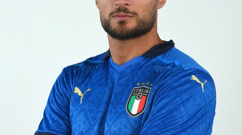 蓝衣军团的永恒瞬间：回望2020年欧国联前夕的意大利队肖像照