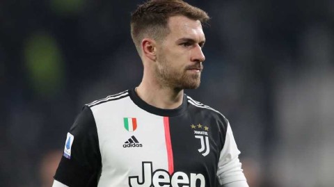 尤文图斯中场拉姆塞欧冠赛场右腿拉伤 十日后复查牵动球迷心