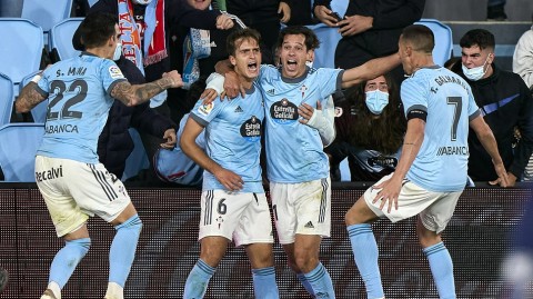 西班牙人补时建功，塞尔塔绝杀格拉纳达终结不胜