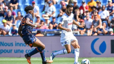 法甲新赛季开幕战 蒙彼利埃绝杀特鲁瓦