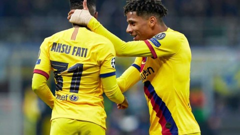 梅阿查的青春风暴：巴萨二队送国米坠入欧联杯深渊