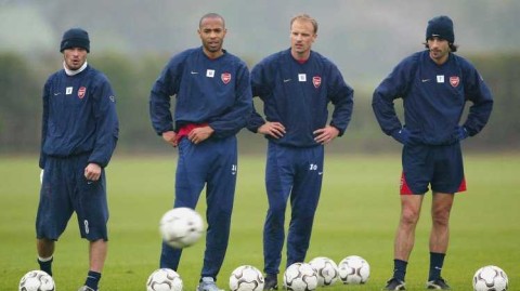 枪手永恒的中场咏叹调：记忆中的那抹华丽“F4”