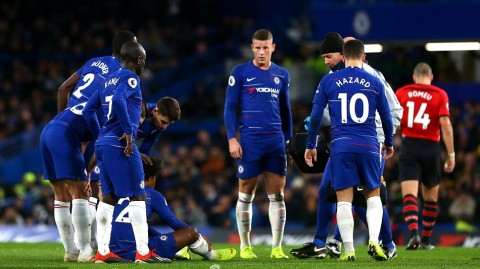 蓝军狂攻未果遗憾战平圣徒，威廉伤退莫拉塔越位进球成焦点