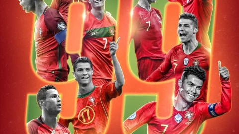 百球倒计时！C罗补射建功斩获国家队第九十九球，葡萄牙惊险晋级欧洲杯