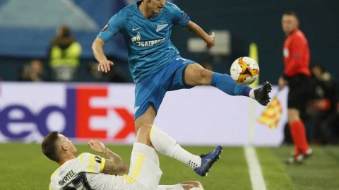 伊朗神锋闪耀欧联 泽尼特主场逆转费内巴切