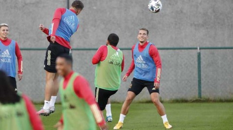 欧洲红魔厉兵秣马：比利时国家队集结，剑指欧国联新征程