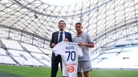 桑切斯加盟马赛的雄心与传承