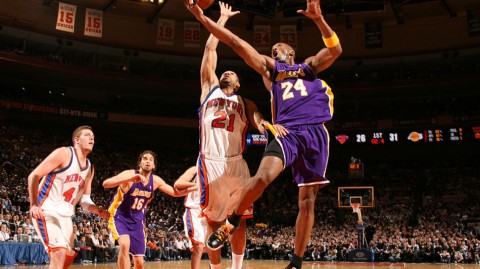 小飞侠永恒经典：重温科比无解进攻万花筒