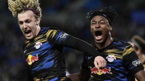 欧联杯之夜：莱比锡红牛客场奏凯击退皇家社会