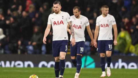 北伦敦雄鹰折翼特夫摩尔 孙凯组合哑火遭保级队重击