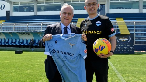 罗马午后与加密教父的足球之约