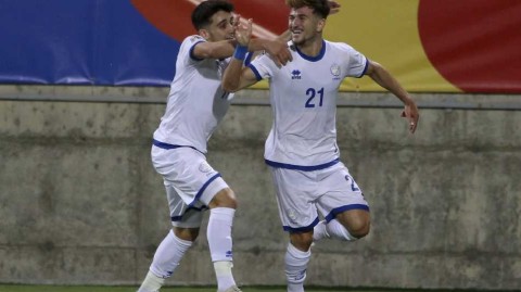 欧国联惊天冷门塞浦路斯力克希腊创奇迹