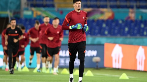 罗马城下的星月军团：土耳其国家队欧洲杯首战前的最后备战