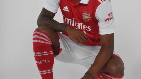 枪手新翼伦敦启航马尔基尼奥斯写真定格红白之约