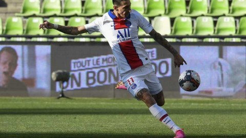 天使之翼的印记：迪马利亚加冕巴黎队史助攻王，一个角球书写的历史