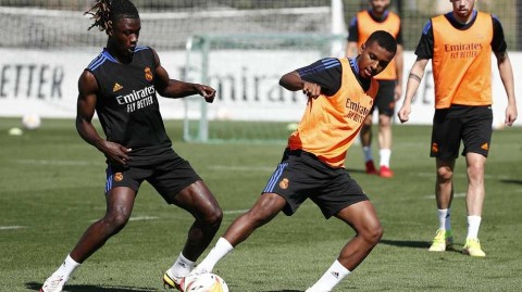 皇家马德里巴尔德贝巴斯基地备战纪实