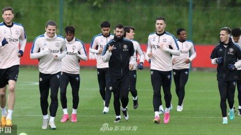 红魔厉兵秣马备战英超关键战役