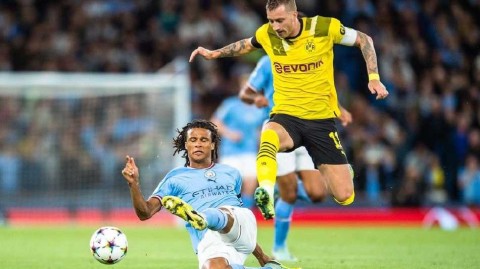 欧冠之夜逆转乾坤 曼城双星闪耀力克多特