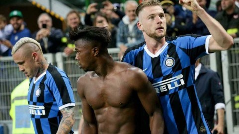 最后时刻的绝杀与救赎梅阿查见证蓝黑军团奇迹重返欧冠