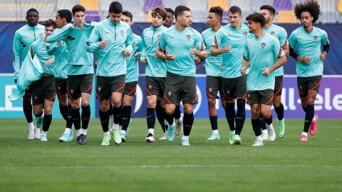 葡萄牙U21青春风暴席卷斯洛文尼亚 决赛前夕最后冲刺