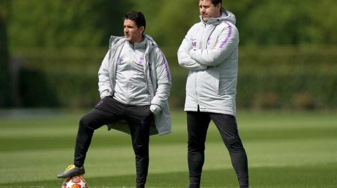 欧冠巅峰对决在即 热刺众将全力备战