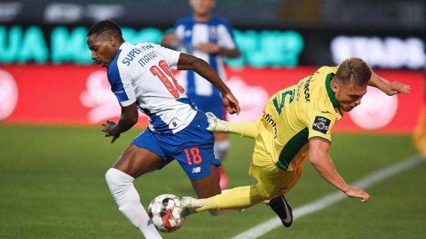 巨龙军团客场破咒，姆本加一击制胜！重现葡超榜首大战的激情瞬间