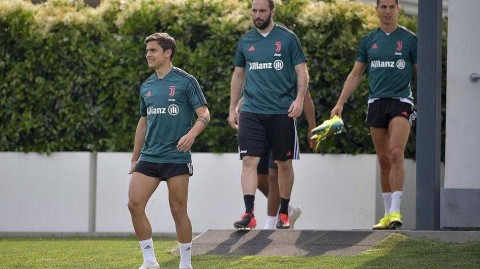 王者归来：C罗以巅峰状态领衔尤文图斯，全力冲刺意甲重启