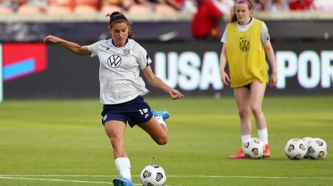 休斯敦夏夜的女足赞歌：美国队小胜葡萄牙，延续传奇不败纪录