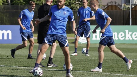 芬兰“维京勇士”圣彼得堡静候强敌，欧洲杯奇迹之路迎来终极考验