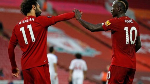 利物浦4-0横扫水晶宫，三十年等待终迎曙光！红军英超冠军触手可及