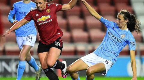 曼市德比女足版的激烈白卷：曼联与曼城杯赛鏖战记