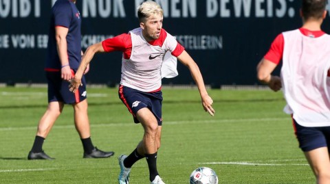 莱比锡红牛厉兵秣马，静候德甲第八轮激战