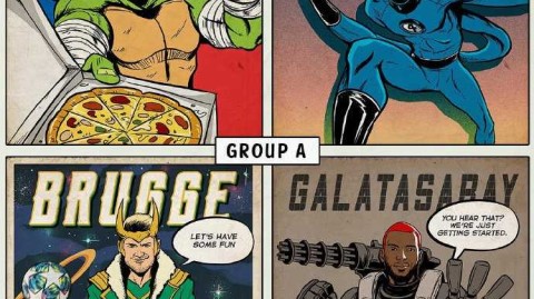 欧冠联赛风云再起 巴萨化身雷神引领死亡之组