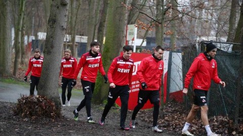 寒冬腊月厉兵秣马 科隆队全副武装备战第15轮德甲联赛