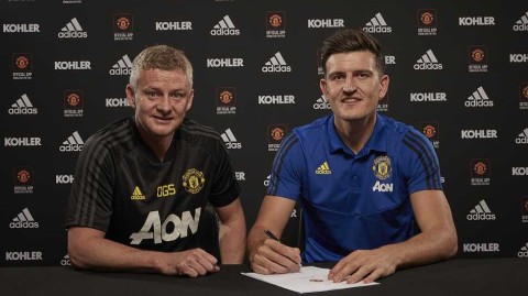 八千万英镑创纪录！曼联正式签下马奎尔重构后防基石