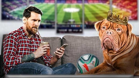 停摆不停练，绿茵巨星们的“宅家”趣味大赏