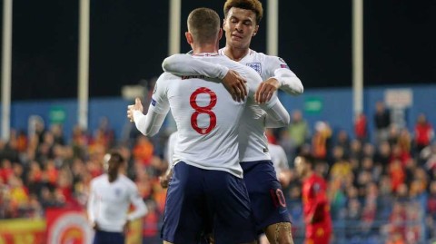 温布利之夜：切尔西双星闪耀，巴克利梅开二度助英格兰狂胜黑山