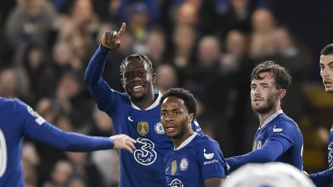 蓝军逆转锁定头名 斯坦福桥的不眠之夜