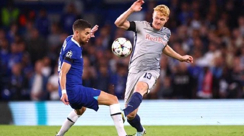 欧冠赛场蓝军主场憾平红牛 新帅波特首秀未能迎来开门红