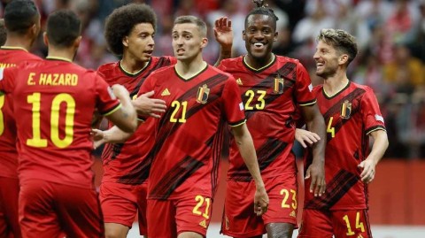 欧国联波兰主场憾负比利时 巴舒亚伊头槌定乾坤