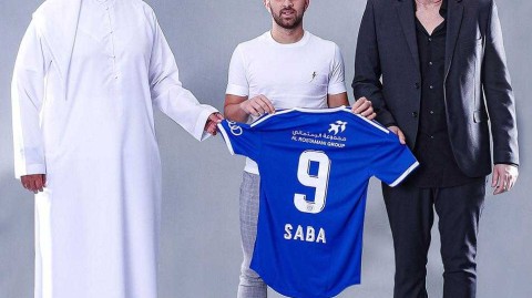 告别羊城，启航迪拜：萨巴身披迪拜胜利战袍，开启西亚新征程