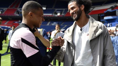 绿茵场上的星光备战拉莫斯领衔巴黎圣日耳曼赛前训练纪实