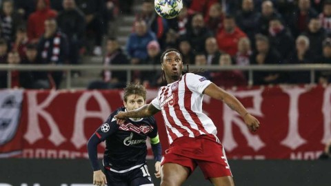 奥林匹亚科斯读秒绝杀红星 希腊神话照亮欧联杯征途