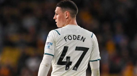 曼城青训瑰宝福登续约至二零二八年 周薪翻倍见证成长之路