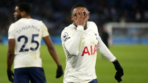 英超补赛凯恩传射贝尔温神奇双响 热刺补时惊天逆转莱斯特城