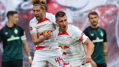 德甲最后时刻惊天逆转莱比锡主场险胜不莱梅