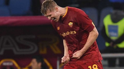 意甲罗马主场小胜维罗纳 索尔巴肯首球建功助球队挺进前三